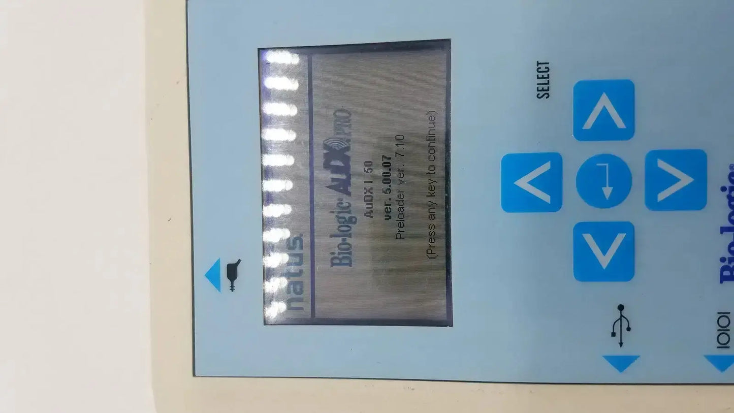 Natus Bio-logic AuDX Pro 580-AXPBOX-026 Medical Equipment Part, second-hand product photo 6