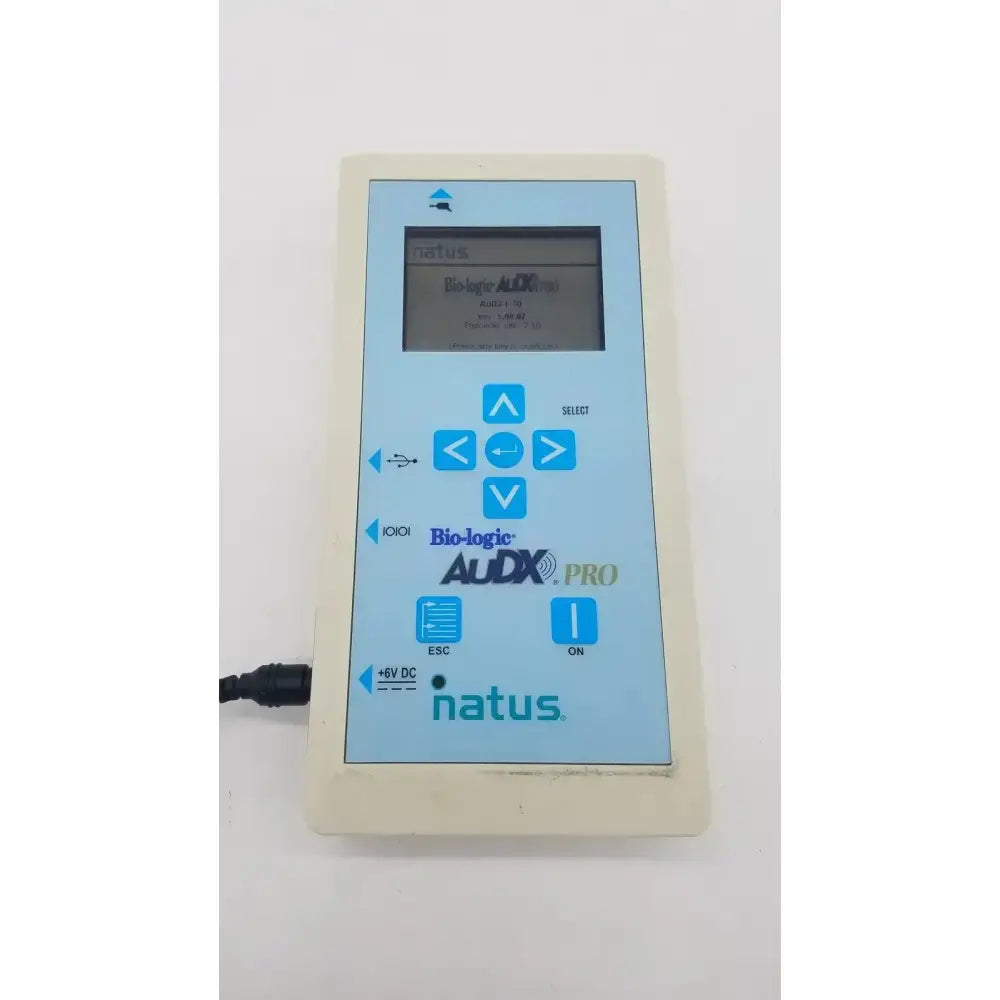 Natus Bio-logic AuDX Pro 580-AXPBOX-026 Medical Equipment Part, second-hand product photo 1