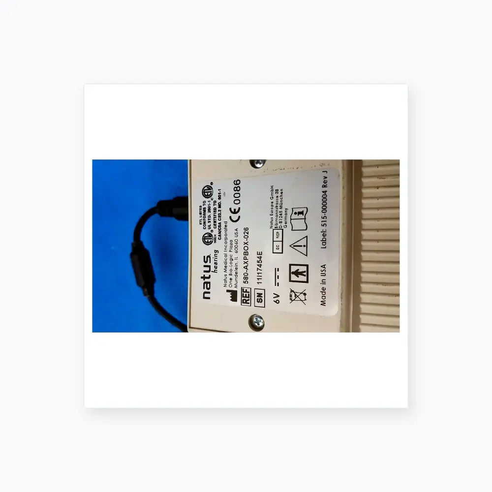 Natus Bio-Logic AuDX Pro Hearing Screening System OAE Tester Device OAE Hearing Screening System, second-hand product photo 3