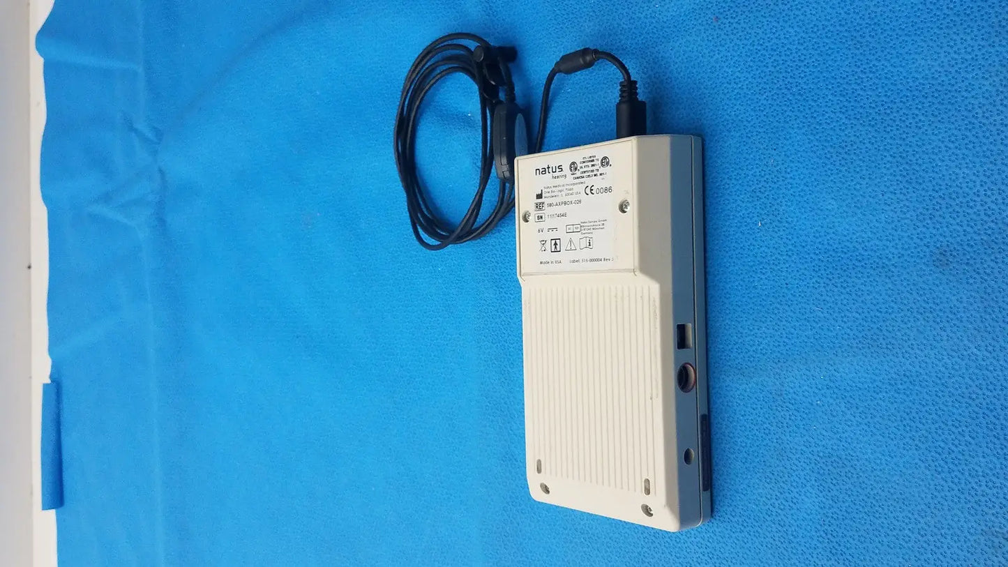 Natus Bio-Logic AuDX Pro Hearing Screening System OAE Tester Device OAE Hearing Screening System, second-hand product photo 5