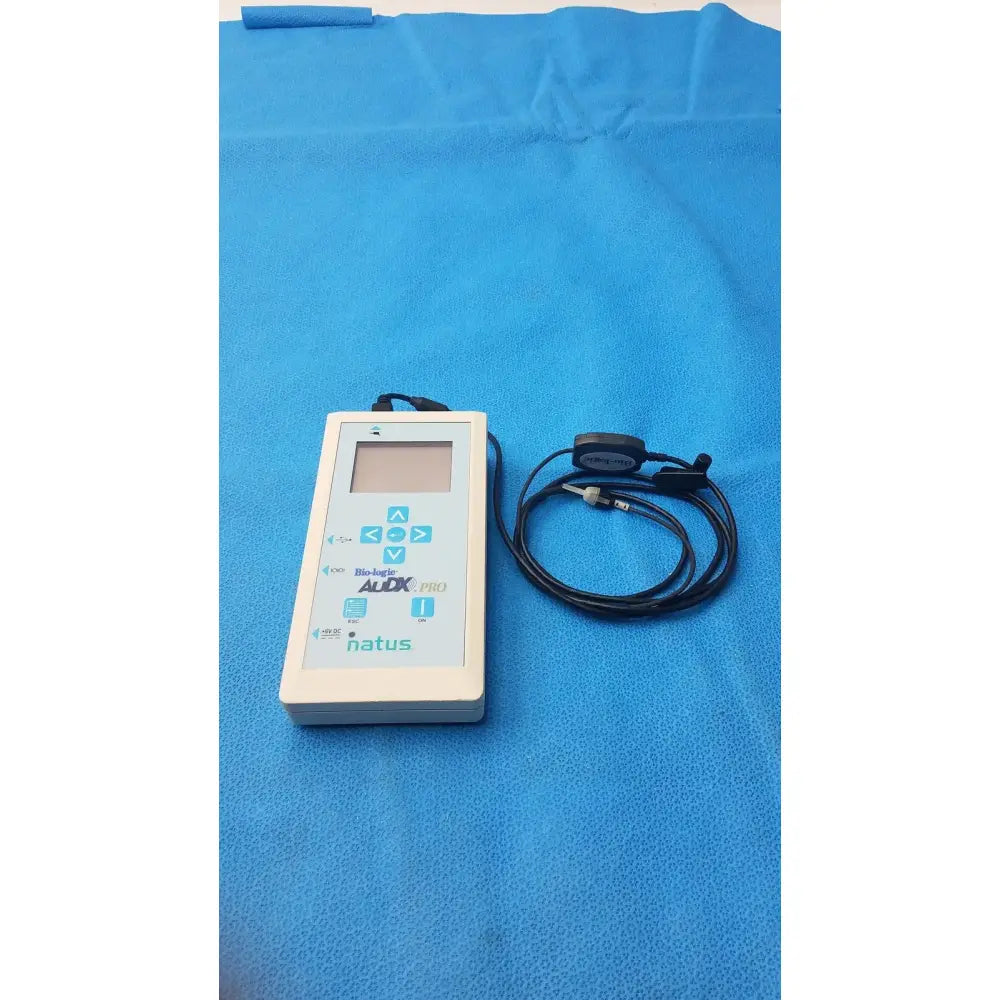 Natus Bio-Logic AuDX Pro Hearing Screening System OAE Tester Device OAE Hearing Screening System, second-hand product photo 1