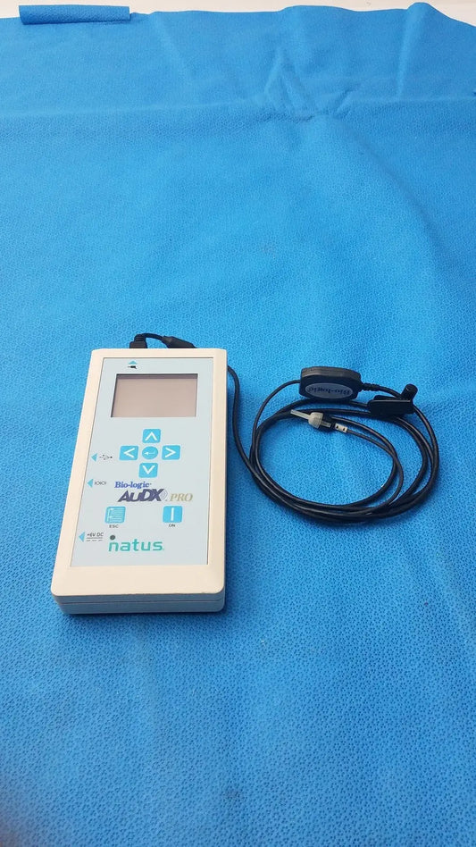 Natus Bio-Logic AuDX Pro Hearing Screening System OAE Tester Device OAE Hearing Screening System, second-hand product photo 1