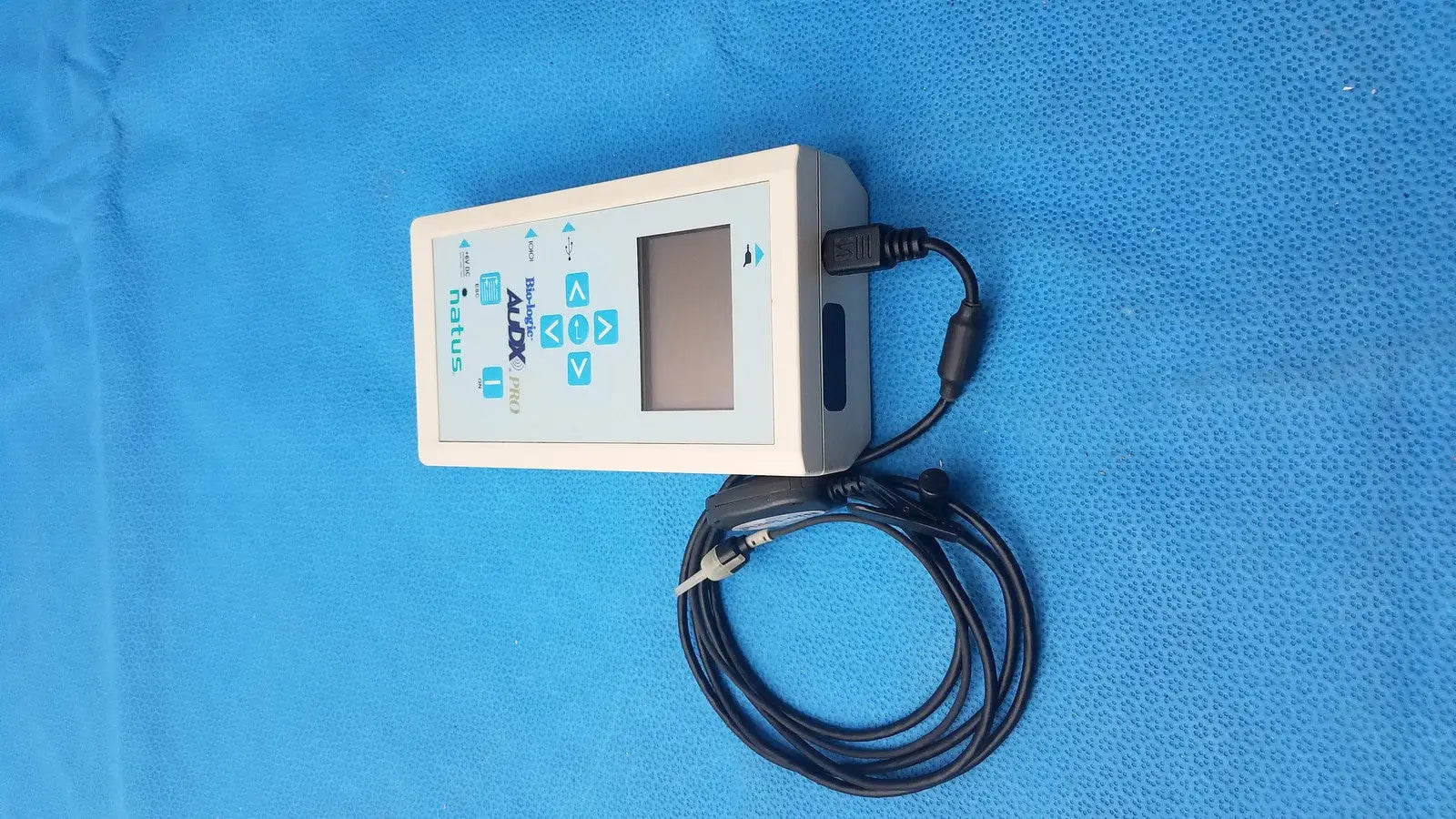 Natus Bio-Logic AuDX Pro Hearing Screening System OAE Tester Device OAE Hearing Screening System, second-hand product photo 2