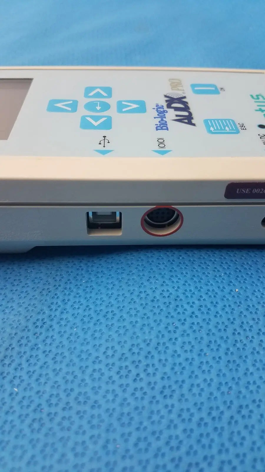 Natus Bio-Logic AuDX Pro Hearing Screening System OAE Tester Device OAE Hearing Screening System, second-hand product photo 4