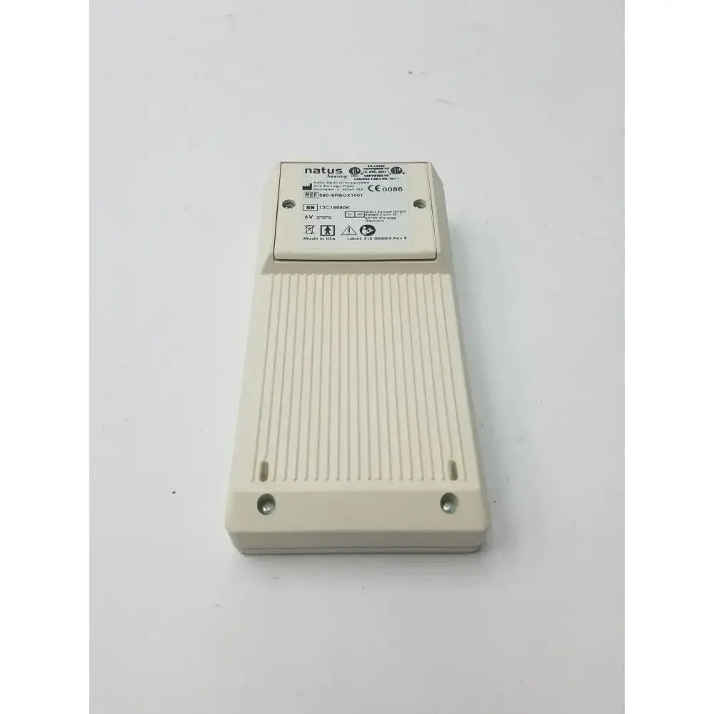 Natus Bio-logic Scout Sport ABR Hearing Screener Device REF 580-SPBOX1001 ABR/OAE Hearing Screener, as-is (for parts) product photo 6