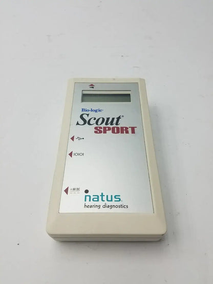 Natus Bio-logic Scout Sport ABR Hearing Screener Device REF 580-SPBOX1001 ABR/OAE Hearing Screener, as-is (for parts) product photo 5
