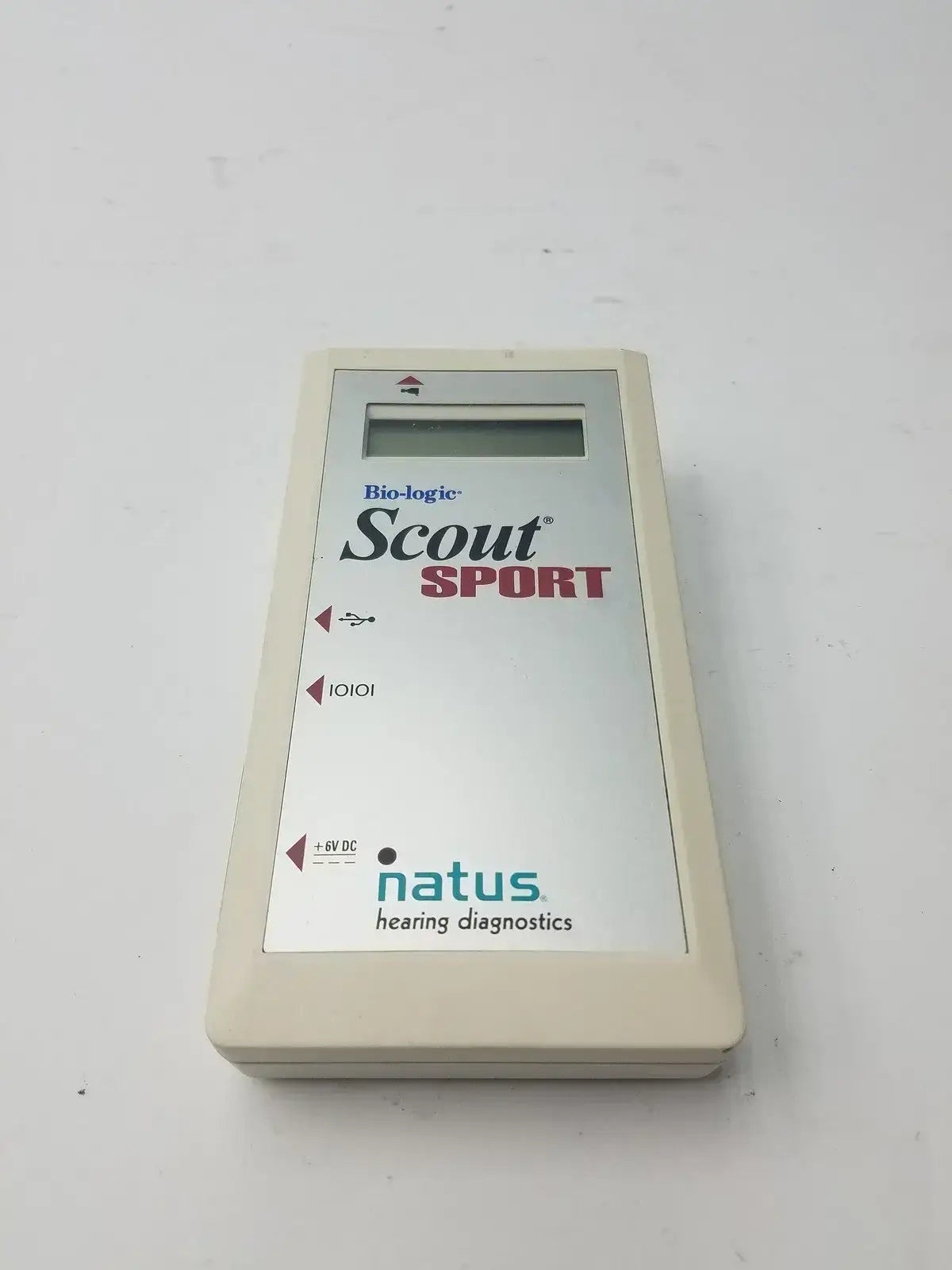 Natus Bio-logic Scout Sport ABR Hearing Screener Device REF 580-SPBOX1001 ABR/OAE Hearing Screener, as-is (for parts) product photo 5