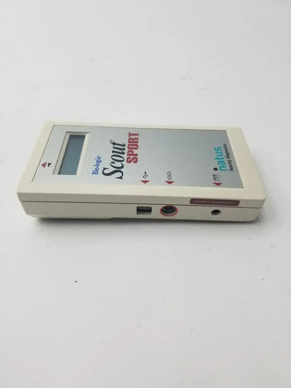 Natus Bio-logic Scout Sport ABR Hearing Screener Device REF 580-SPBOX1001 ABR/OAE Hearing Screener, as-is (for parts) product photo 4