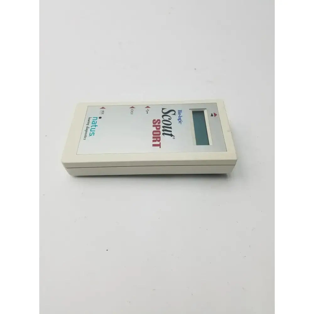 Natus Bio-logic Scout Sport ABR Hearing Screener Device REF 580-SPBOX1001 ABR/OAE Hearing Screener, as-is (for parts) product photo 2