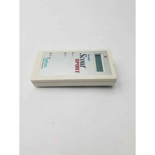 Natus Bio-logic Scout Sport ABR Hearing Screener Device REF 580-SPBOX1001 ABR/OAE Hearing Screener, as-is (for parts) product photo 2