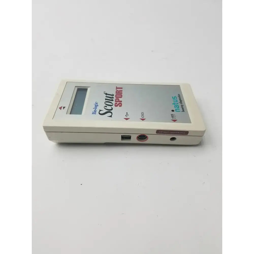 Natus Bio-logic Scout Sport ABR Hearing Screener Device REF 580-SPBOX1001 ABR/OAE Hearing Screener, as-is (for parts) product photo 4