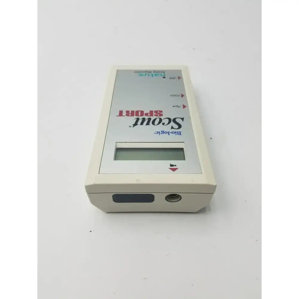 Natus Bio-logic Scout Sport ABR Hearing Screener Device REF 580-SPBOX1001 ABR/OAE Hearing Screener, as-is (for parts) product photo 3
