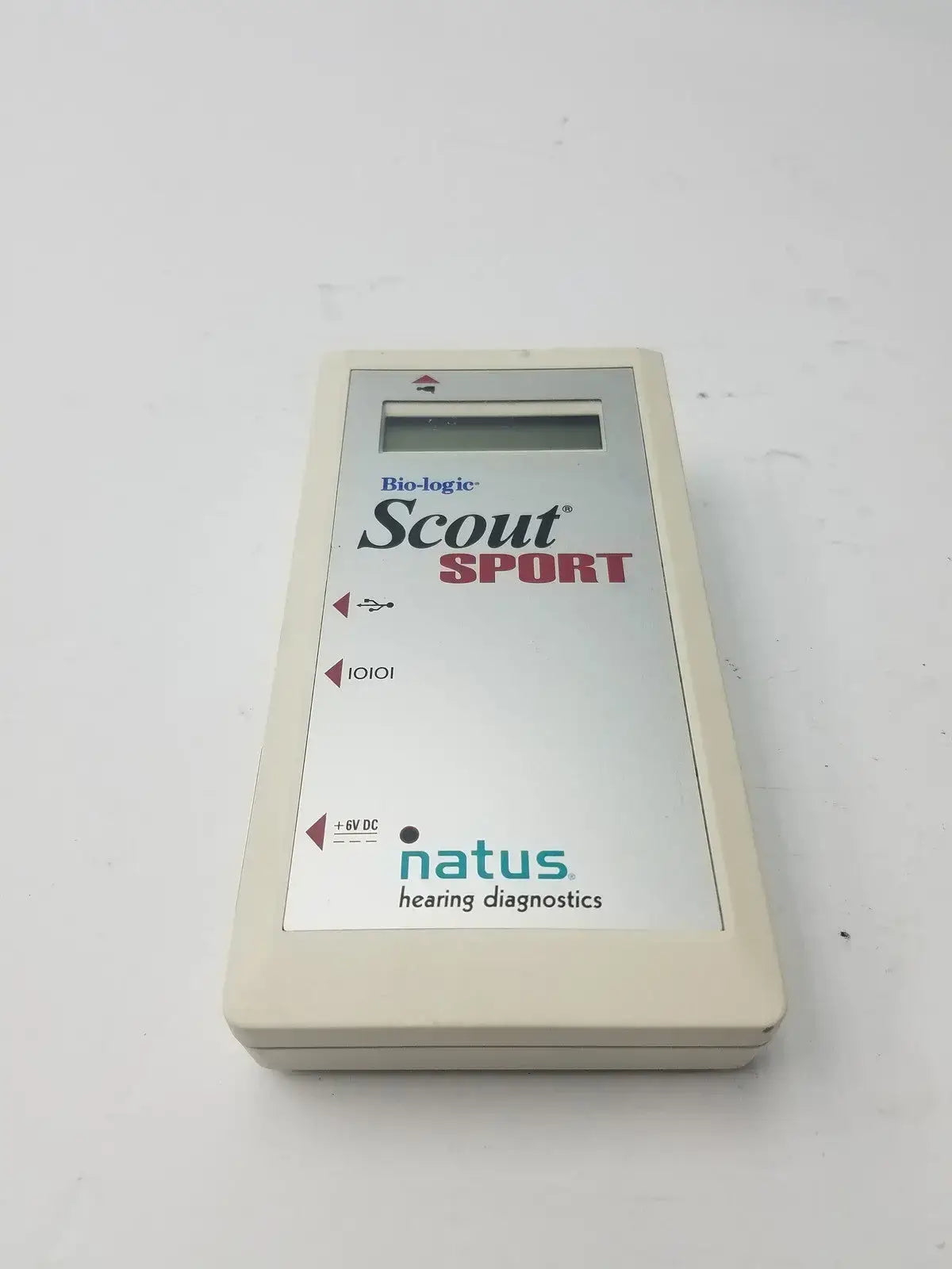 Natus Bio-logic Scout Sport ABR Hearing Screener Device REF 580-SPBOX1001 ABR/OAE Hearing Screener, as-is (for parts) product photo 1