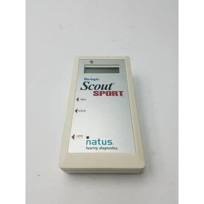 Natus Bio-logic Scout Sport ABR Hearing Screener Device REF 580-SPBOX1001 ABR/OAE Hearing Screener, as-is (for parts) product photo 5