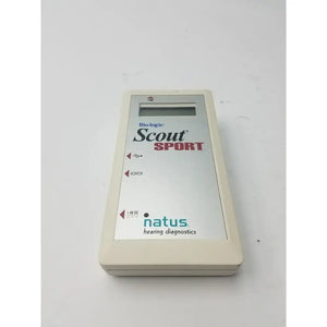 جهاز Natus Bio-logic Scout Sport ABR لفحص السمع REF 580-SPBOX1001