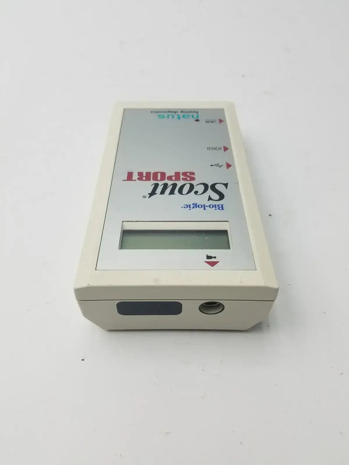 Natus Bio-logic Scout Sport ABR Hearing Screener Device REF 580-SPBOX1001 ABR/OAE Hearing Screener, as-is (for parts) product photo 3