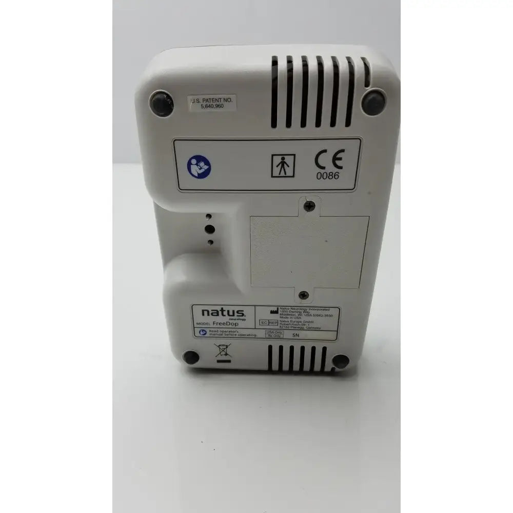 Natus Neurology FreeDop Doppler Accessory, as-is (for parts) product photo 5