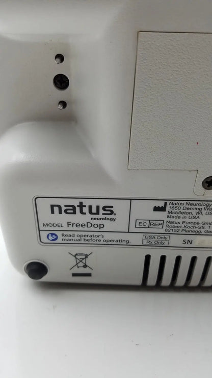 Natus Neurology FreeDop Doppler Accessory, as-is (for parts) product photo 6