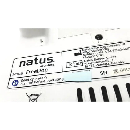 Natus Neurology Freedop DR00128 Medical Equipment Accessory, second-hand product photo 6