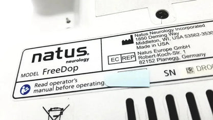 Natus Neurology Freedop DR00128 Medical Equipment Accessory, second-hand product photo 6