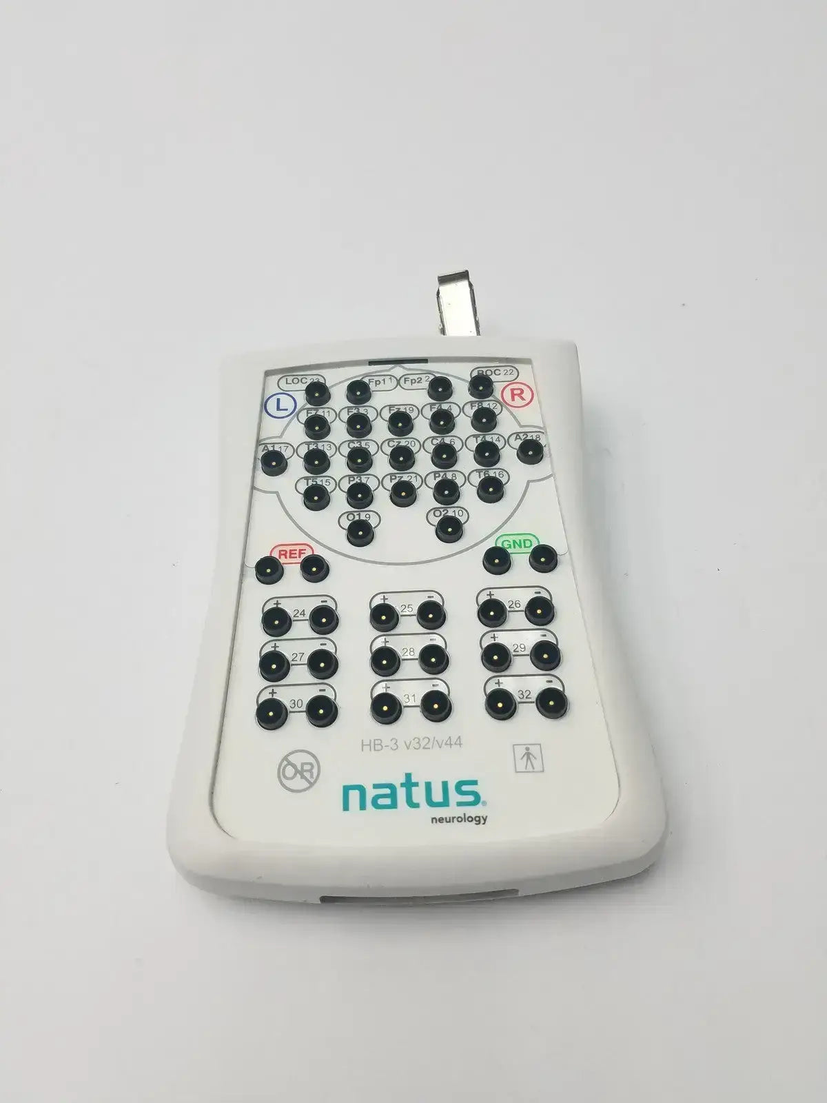 Natus Neurology HB-3 V32/V44 Head Box EEG Head Box, second-hand product photo 1