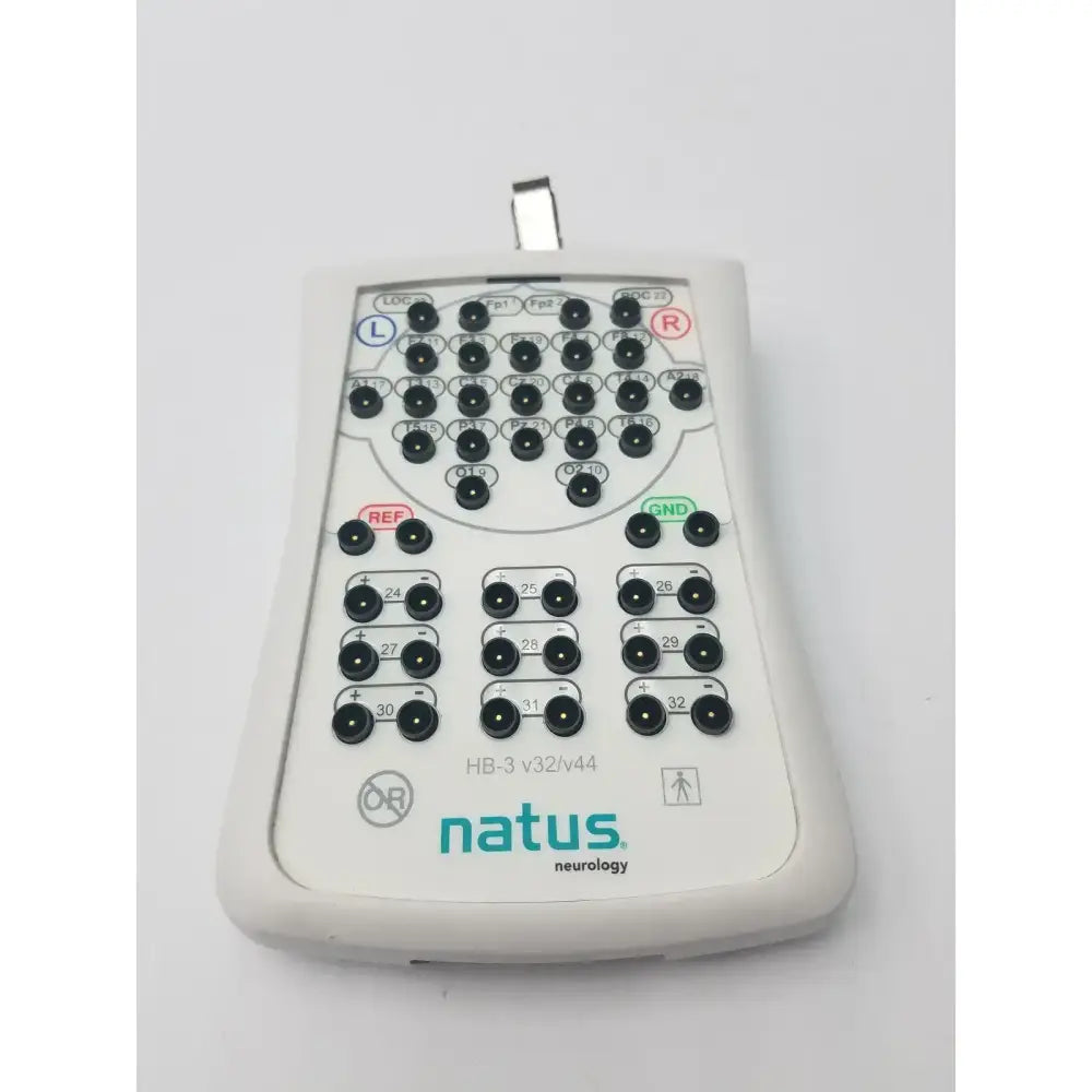 Natus Neurology HB-3 V32/V44 Head Box EEG Head Box, second-hand product photo 7