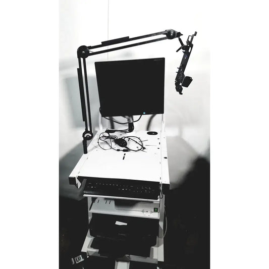 Reuse Medical Natus Neurology Nicolet EDX BASE System With Cart Other Medical & Lab Equipment, as-is (for parts) product photo 1