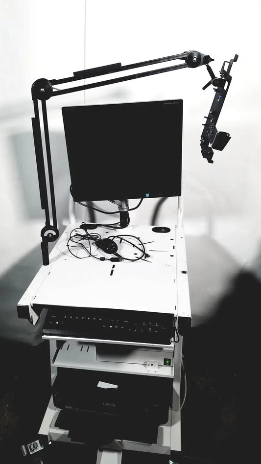 Reuse Medical Natus Neurology Nicolet EDX BASE System With Cart Other Medical & Lab Equipment, as-is (for parts) product photo 1