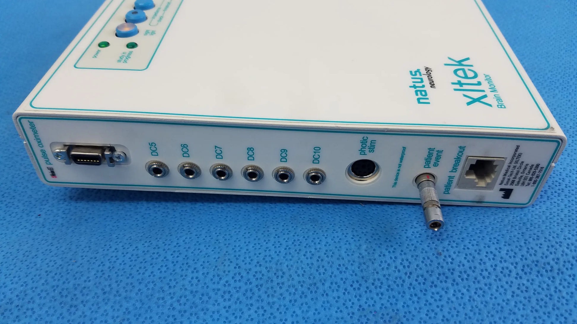 Natus Neurology Xltek Brain Monitor Ref 10388 Neurodiagnostic Monitoring System, second-hand product photo 5