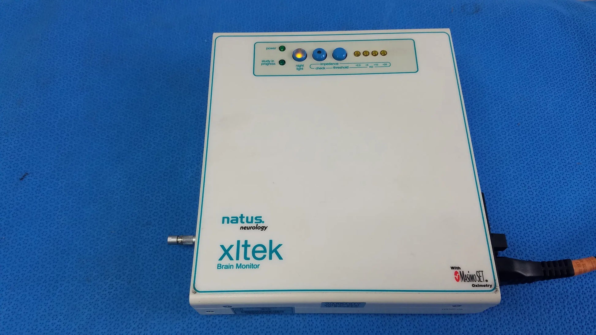 Natus Neurology Xltek Brain Monitor Ref 10388 Neurodiagnostic Monitoring System, second-hand product photo 1