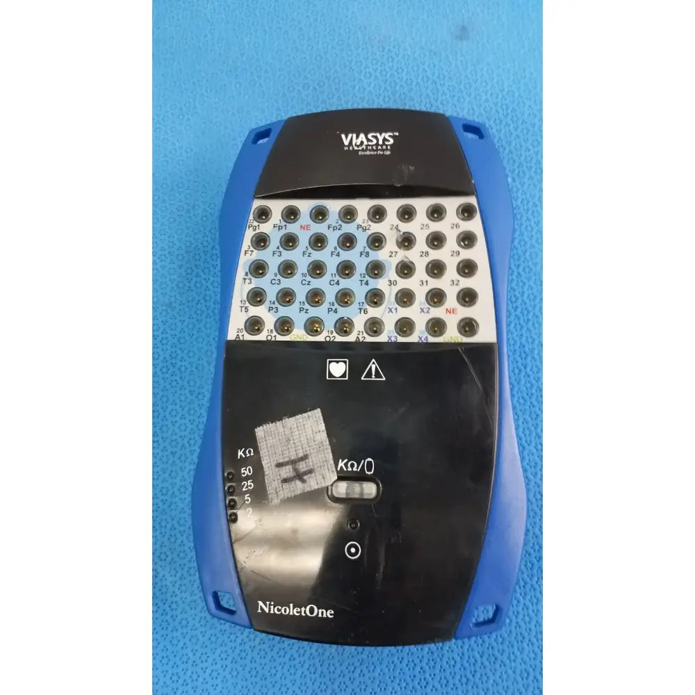 Reuse Medical Natus Viasys NicoletOne EEG Neurodiagnostic System Patient Monitors, second-hand product photo 1