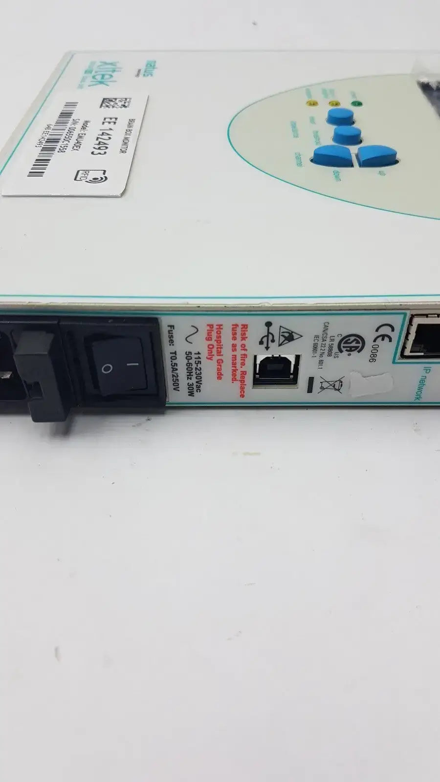 Natus Xltek EMU40EX Base Unit EEG Monitoring Base Unit, second-hand product photo 17