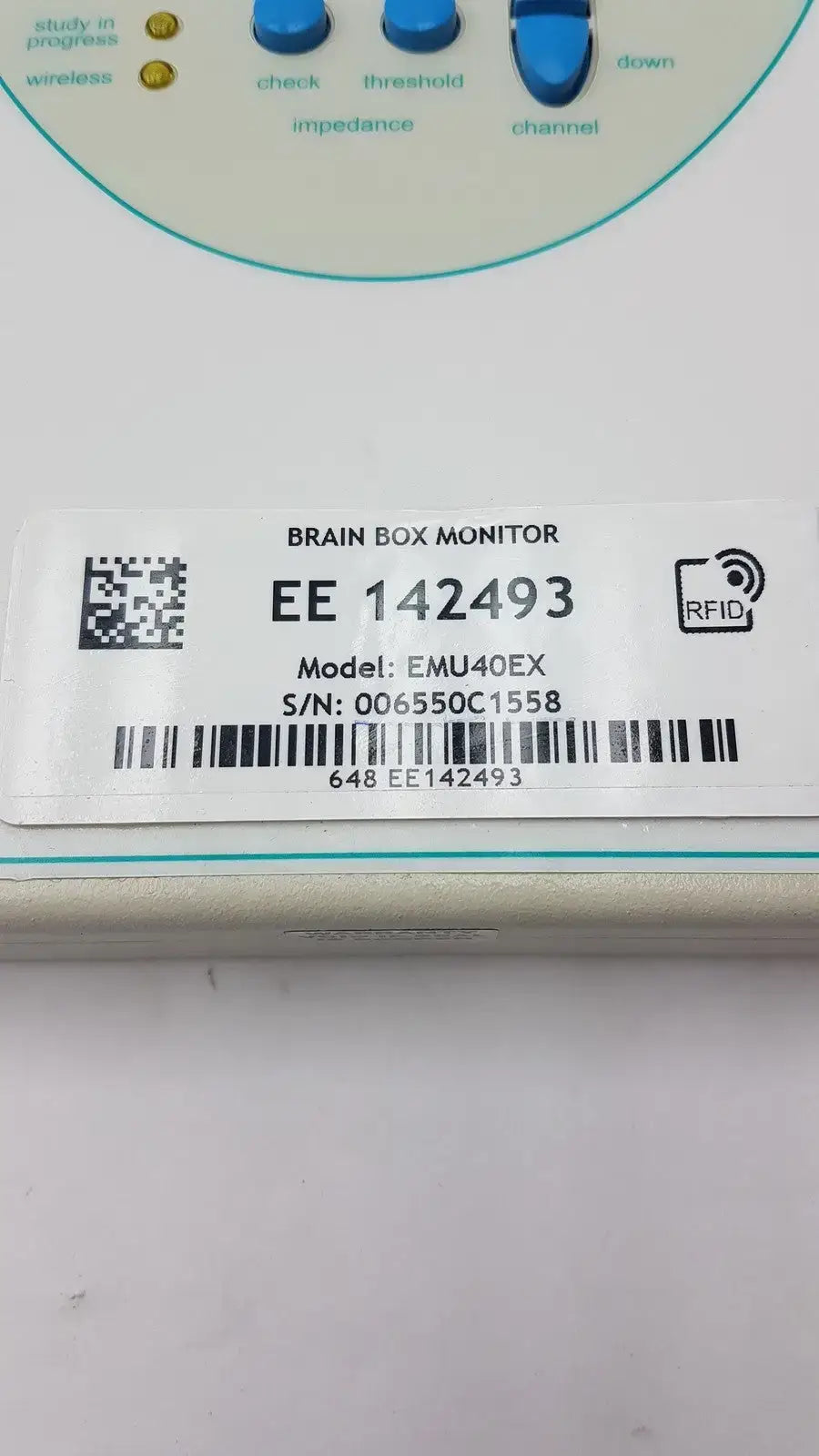 Natus Xltek EMU40EX Base Unit EEG Monitoring Base Unit, second-hand product photo 7