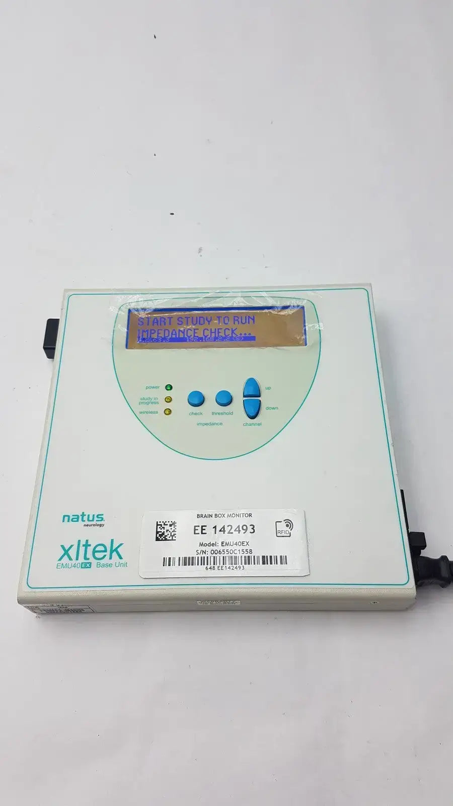 Natus Xltek EMU40EX Base Unit EEG Monitoring Base Unit, second-hand product photo 3