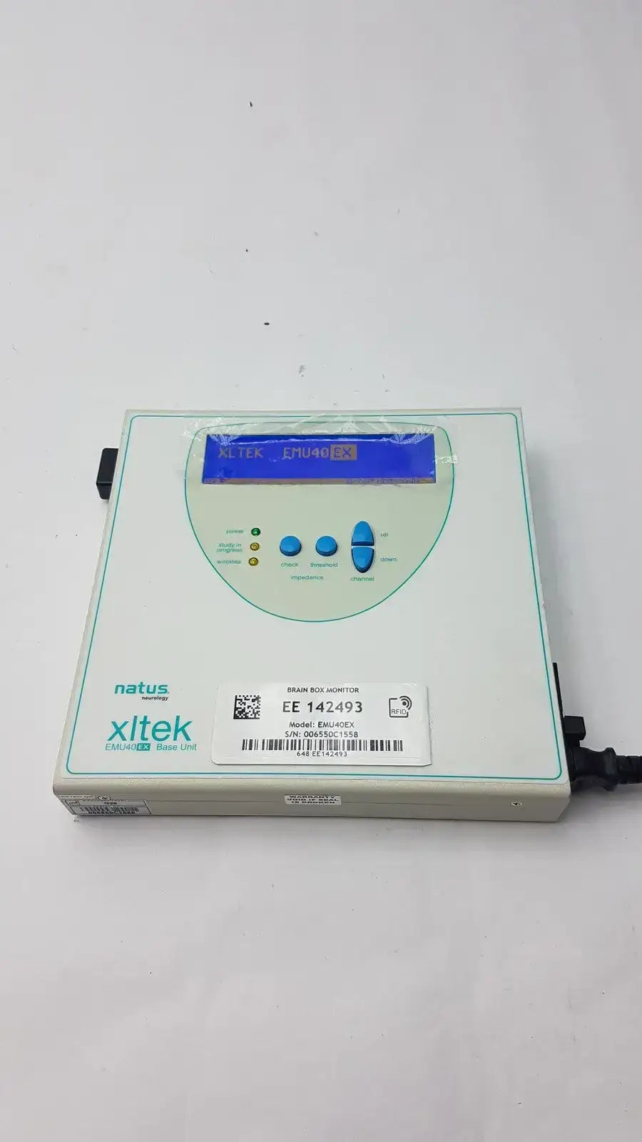 Natus Xltek EMU40EX Base Unit EEG Monitoring Base Unit, second-hand product photo 1