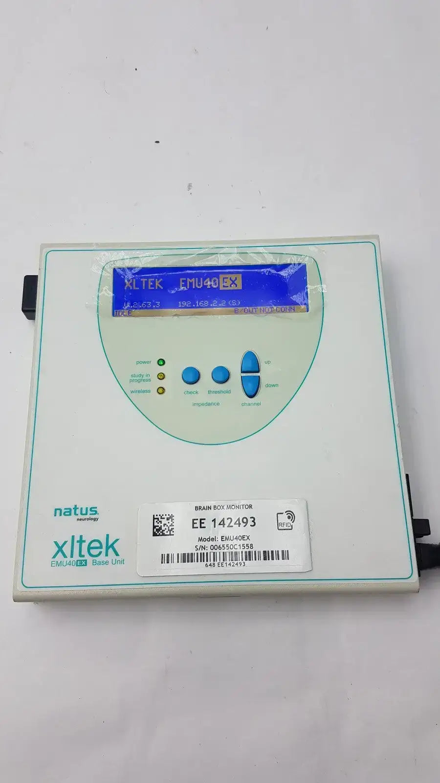 Natus Xltek EMU40EX Base Unit EEG Monitoring Base Unit, second-hand product photo 4