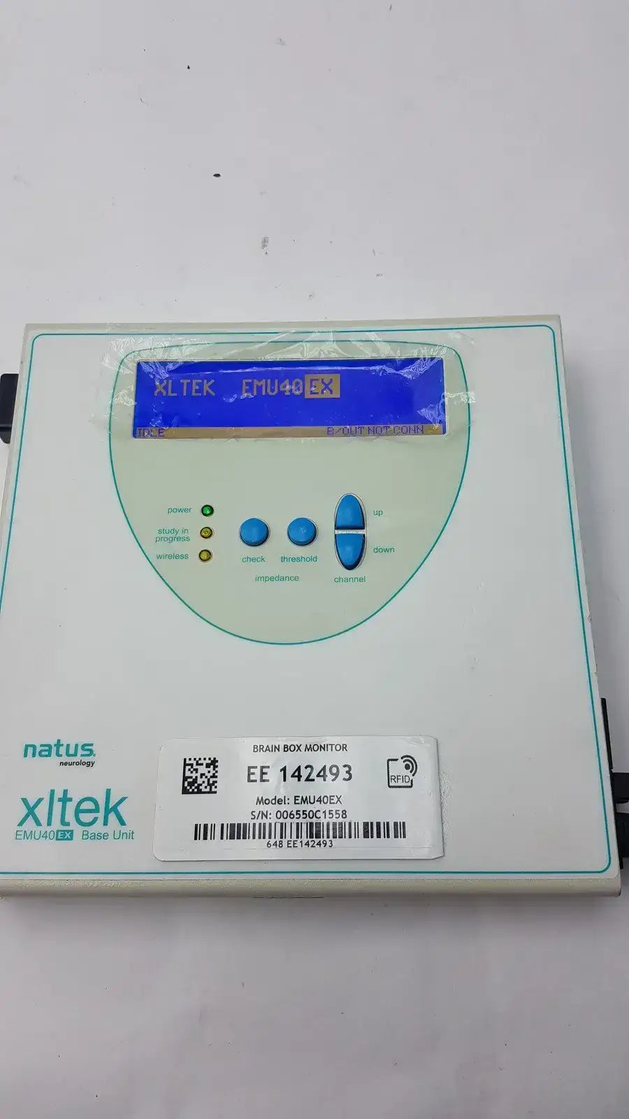 Natus Xltek EMU40EX Base Unit EEG Monitoring Base Unit, second-hand product photo 2