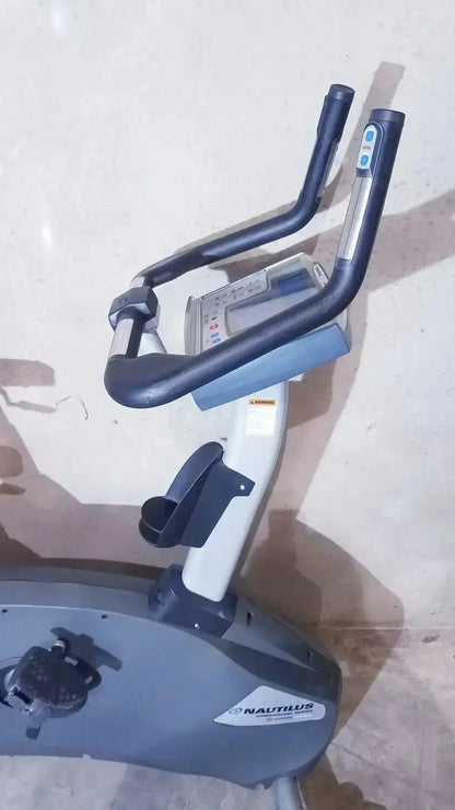 Nautilus Commercial Series Schwinn Blue Indoor Cycling Bike Exercise Bike, as-is (for parts) product photo 8