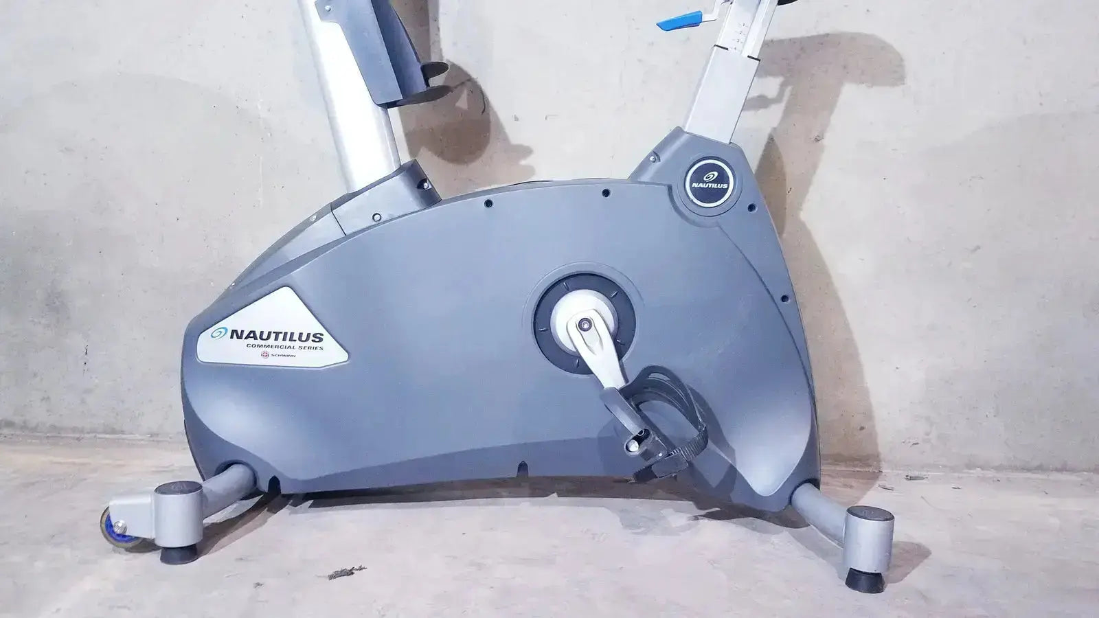 Nautilus Commercial Series Schwinn Blue Indoor Cycling Bike Exercise Bike, as-is (for parts) product photo 4