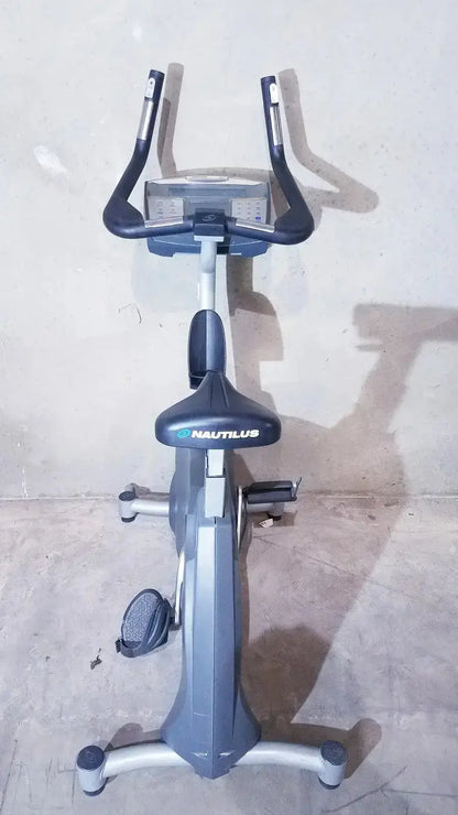 Nautilus Commercial Series Schwinn Blue Indoor Cycling Bike Exercise Bike, as-is (for parts) product photo 5