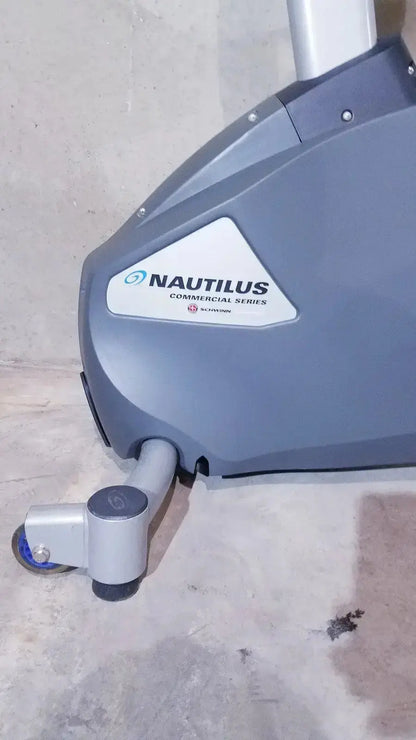 Nautilus Commercial Series Schwinn Blue Indoor Cycling Bike Exercise Bike, as-is (for parts) product photo 2