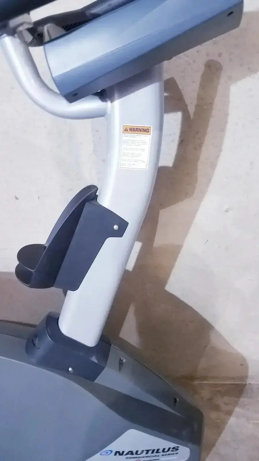 Nautilus Commercial Series Schwinn Blue Indoor Cycling Bike Exercise Bike, as-is (for parts) product photo 7