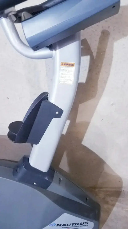 Nautilus Commercial Series Schwinn Blue Indoor Cycling Bike Exercise Bike, as-is (for parts) product photo 7