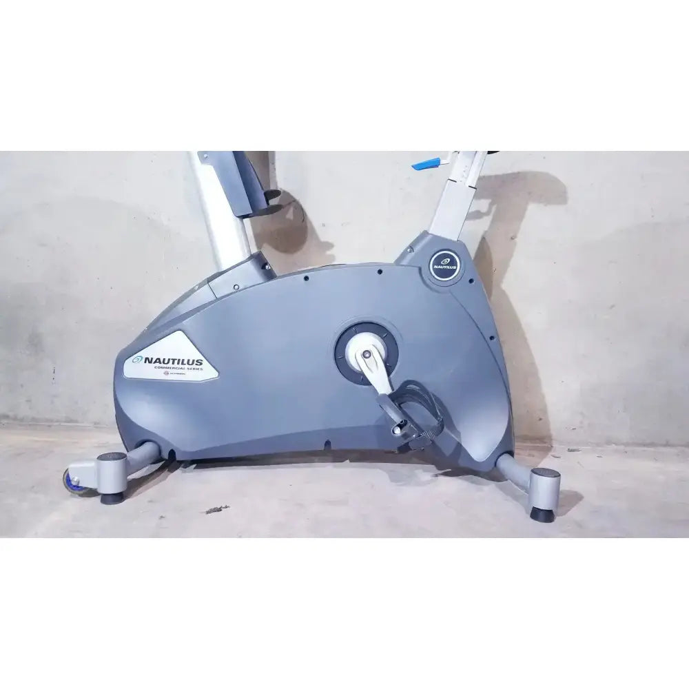 Nautilus Commercial Series Schwinn Blue Indoor Cycling Bike Exercise Bike, as-is (for parts) product photo 4