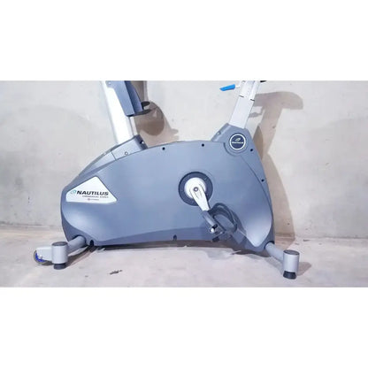 Nautilus Commercial Series Schwinn Blue Indoor Cycling Bike Exercise Bike, as-is (for parts) product photo 4