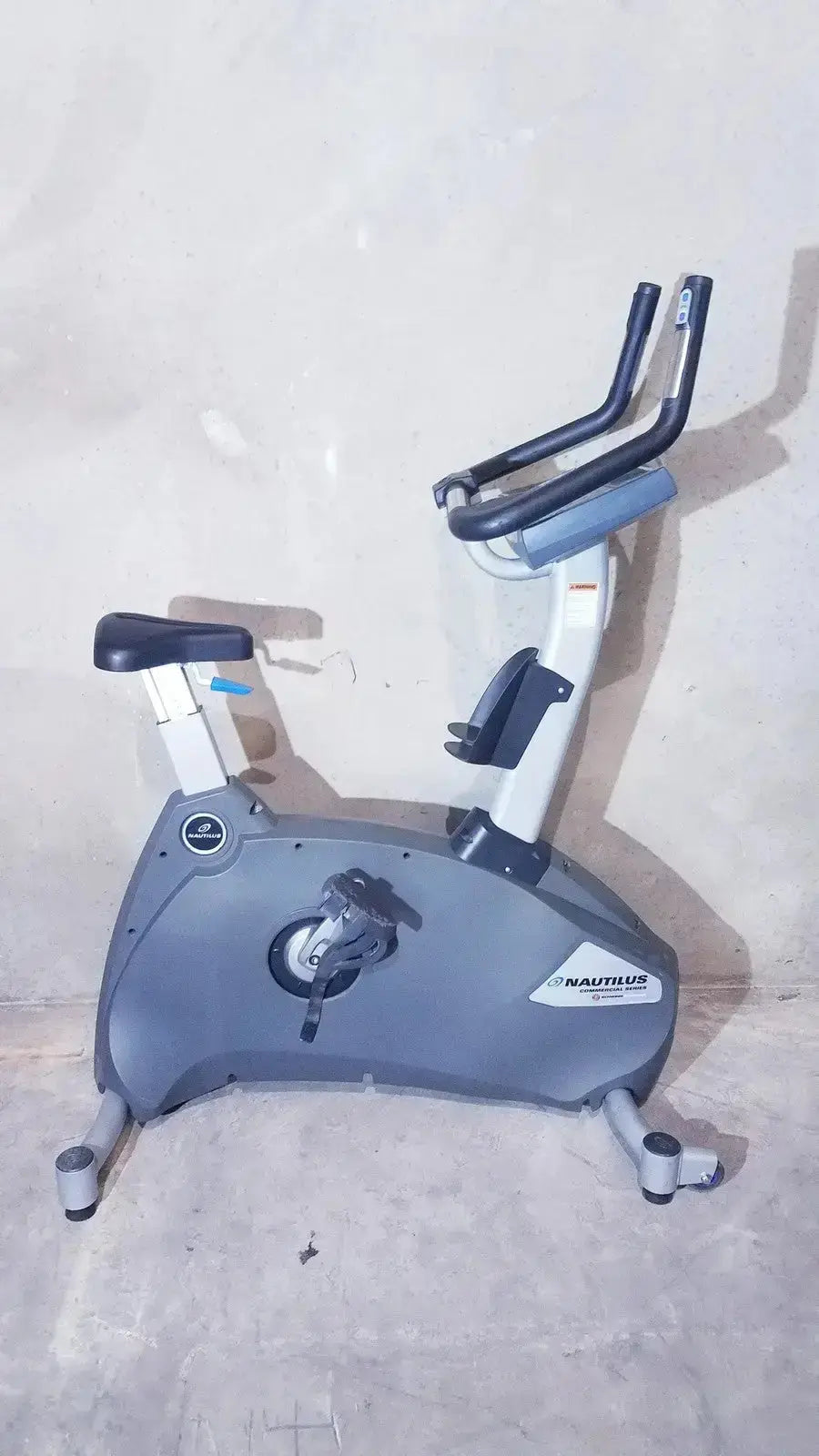 Nautilus Commercial Series Schwinn Blue Indoor Cycling Bike Exercise Bike, as-is (for parts) product photo 1