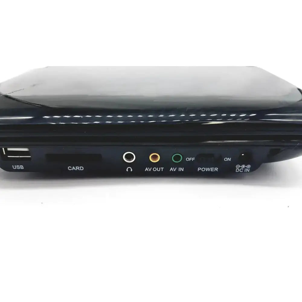 Naxa 10" Portable DVD Player Model No. NPD-1003 Portable DVD Player, as-is (for parts) product photo 6