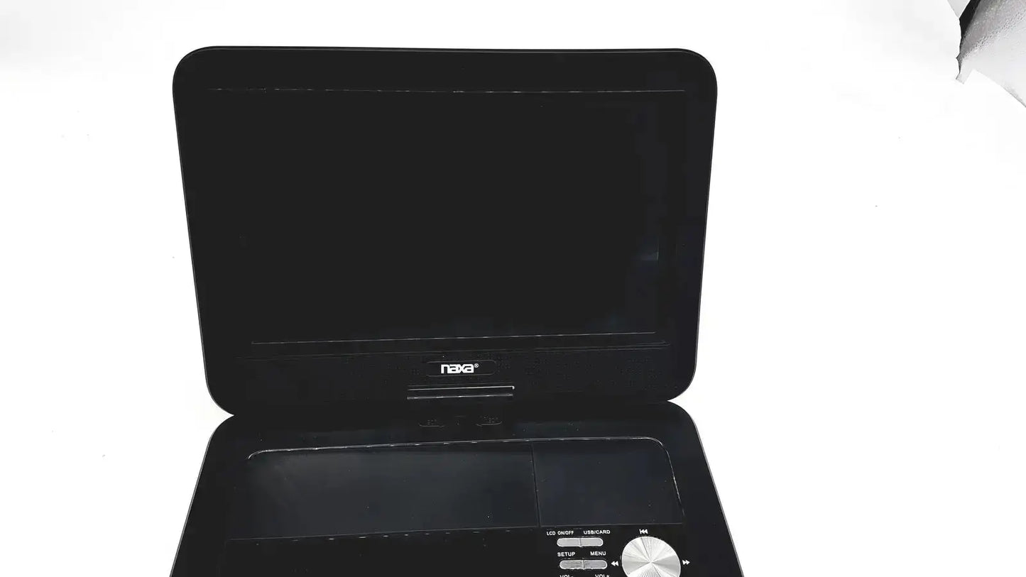Naxa 10" Portable DVD Player Model No. NPD-1003 Portable DVD Player, as-is (for parts) product photo 15