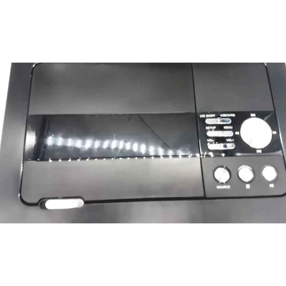 Naxa 10" Portable DVD Player Model No. NPD-1003 Portable DVD Player, as-is (for parts) product photo 7