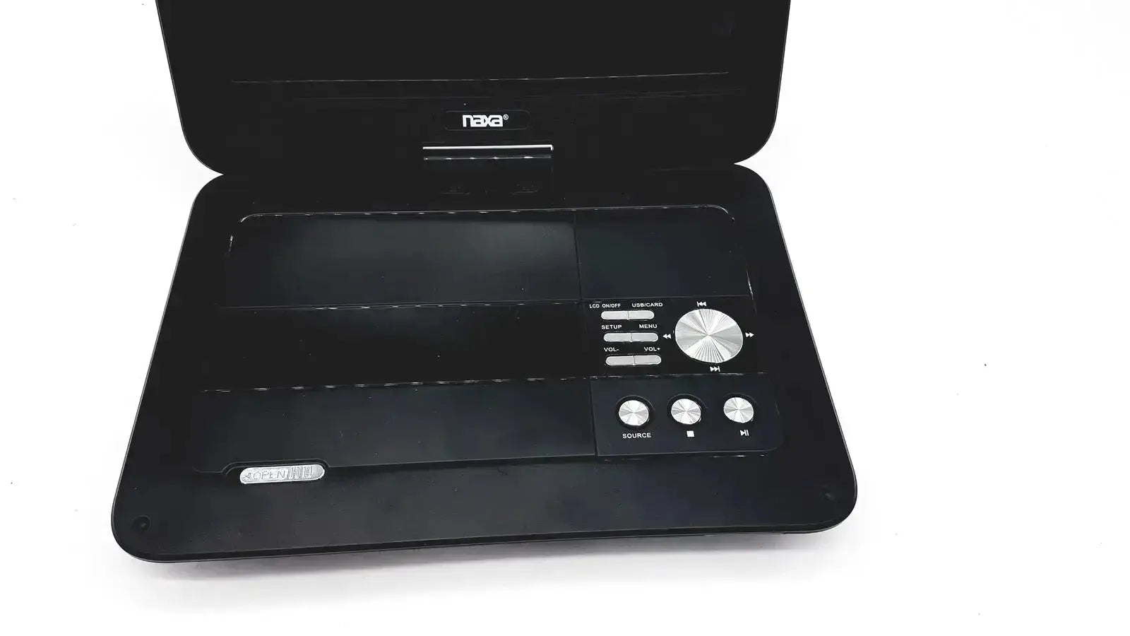Naxa 10" Portable DVD Player Model No. NPD-1003 Portable DVD Player, as-is (for parts) product photo 9
